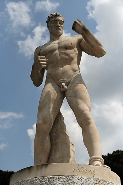 Stadio dei marmi 097